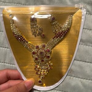 Indian jewelry set
